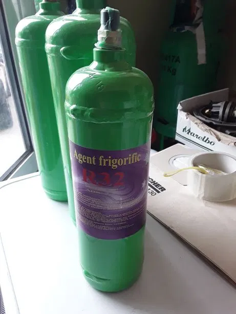 Butelie freon R32 0.5 kg, 0.7 kg, 0.78 kg si 1.4 kg - Butelii noi, sigilate - Imagine 5