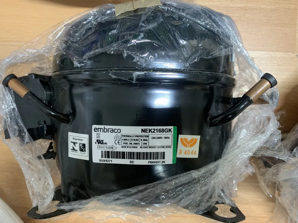 Compresor frigorific Embraco NT2178GK pentru congelare - Produs Nou, Sigilat