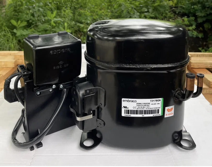 Compresor frigorific Embraco NT2178GK pentru congelare - Produs Nou, Sigilat - Imagine 2