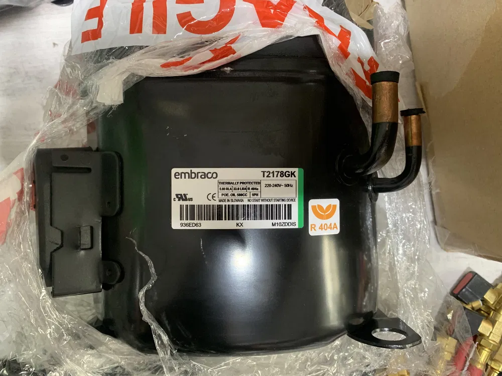 Compresor frigorific Embraco NT2178GK pentru congelare - Produs Nou, Sigilat - Imagine 3