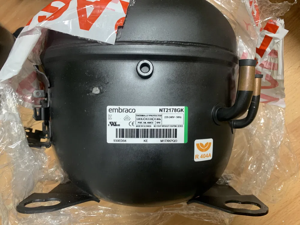 Compresor frigorific Embraco NT2178GK pentru congelare - Produs Nou, Sigilat - Imagine 4