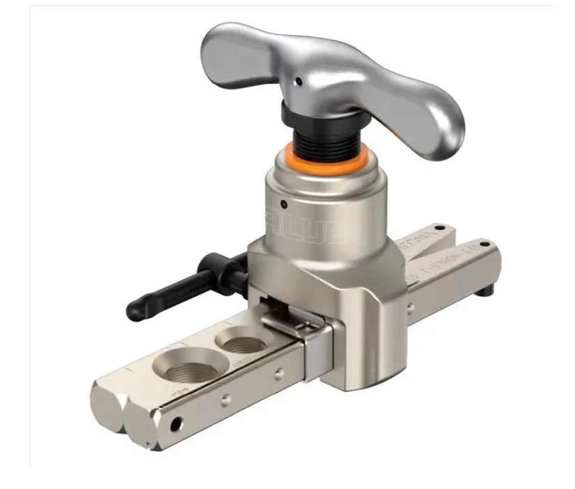 Trusa profesionala pentru bercuit tevi cupru si aluminiu pentru instalatii frigorifice si aer conditionat - Imagine 2