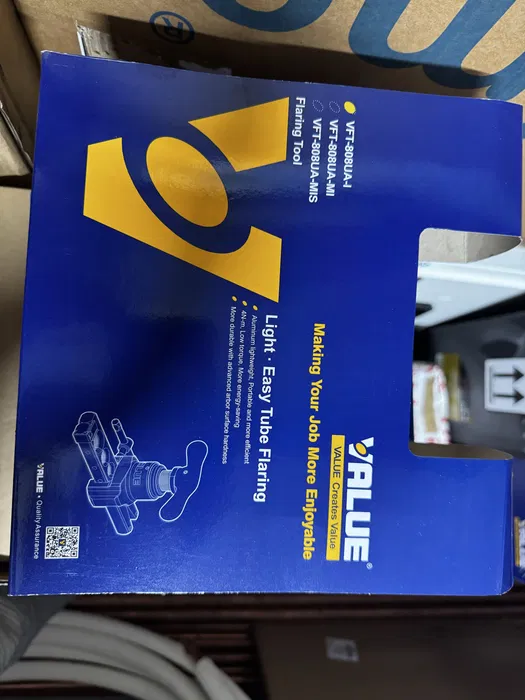 Trusa profesionala pentru bercuit tevi cupru si aluminiu pentru instalatii frigorifice si aer conditionat - Imagine 3