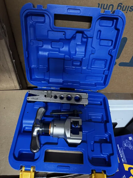 Trusa profesionala pentru bercuit tevi cupru si aluminiu pentru instalatii frigorifice si aer conditionat - Imagine 5
