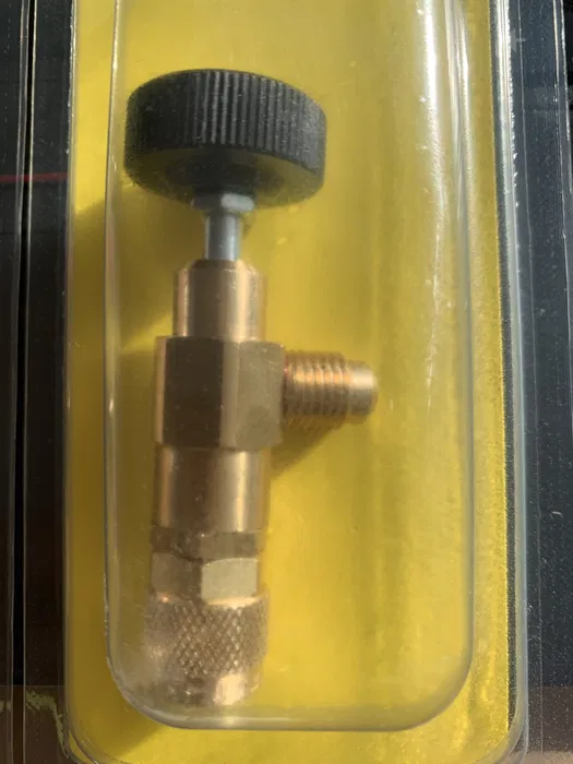 Robinet de service pentru freon 1/4" - 1/4" si 1/4" - 5/16" pentru R32 si R410A - Imagine 4