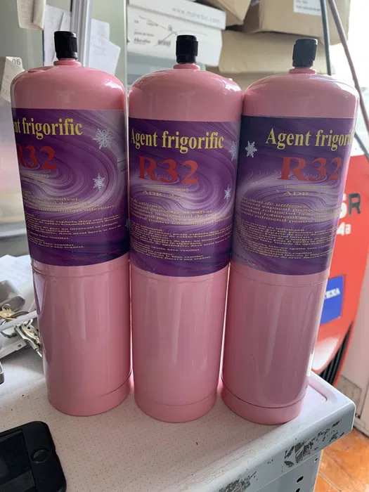 Freon R32 500 g in butelie reincarcabila cu conexiune 1/4 SAE