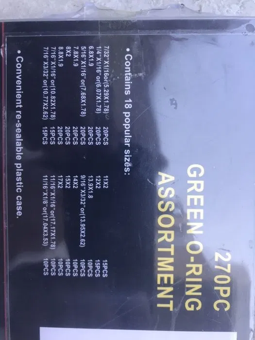 Trusa O-Ring pentru instalatii aer conditionat auto R134a - Set garnituri etansare