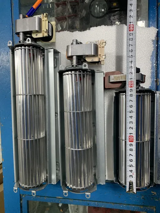 Ventilator tangential pentru cuptoare profesionale si echipamente frigorifice - Diverse dimensiuni