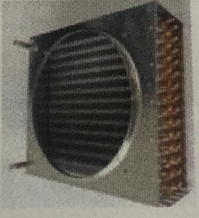 Condensator frigorific fara ventilator - Radiator pentru instalatii frigorifice si refrigerare