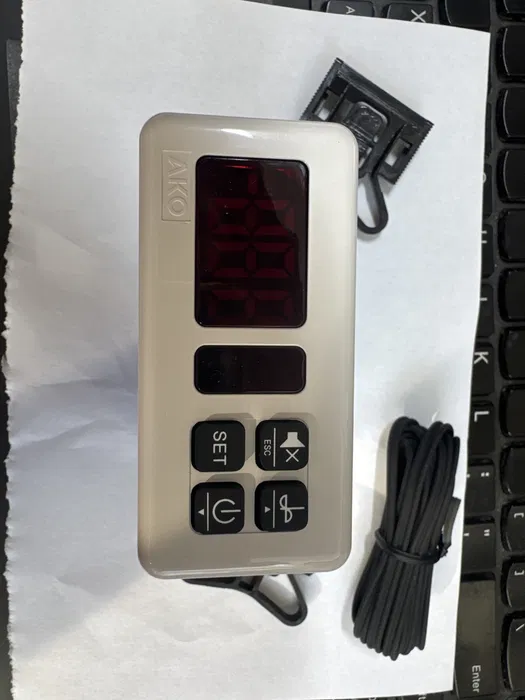 Termostat controler pentru tanc de lapte cu functie agitator - AKO, KELD, Dixell