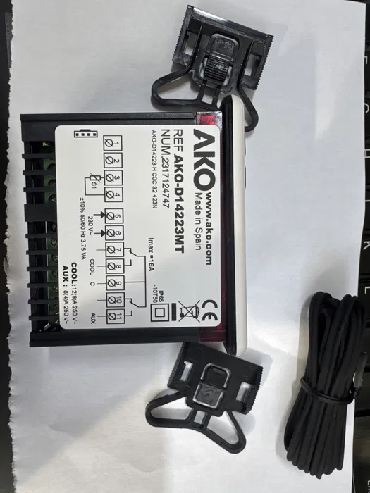 Termostat controler pentru tanc de lapte cu functie agitator - AKO, KELD, Dixell - Imagine 2