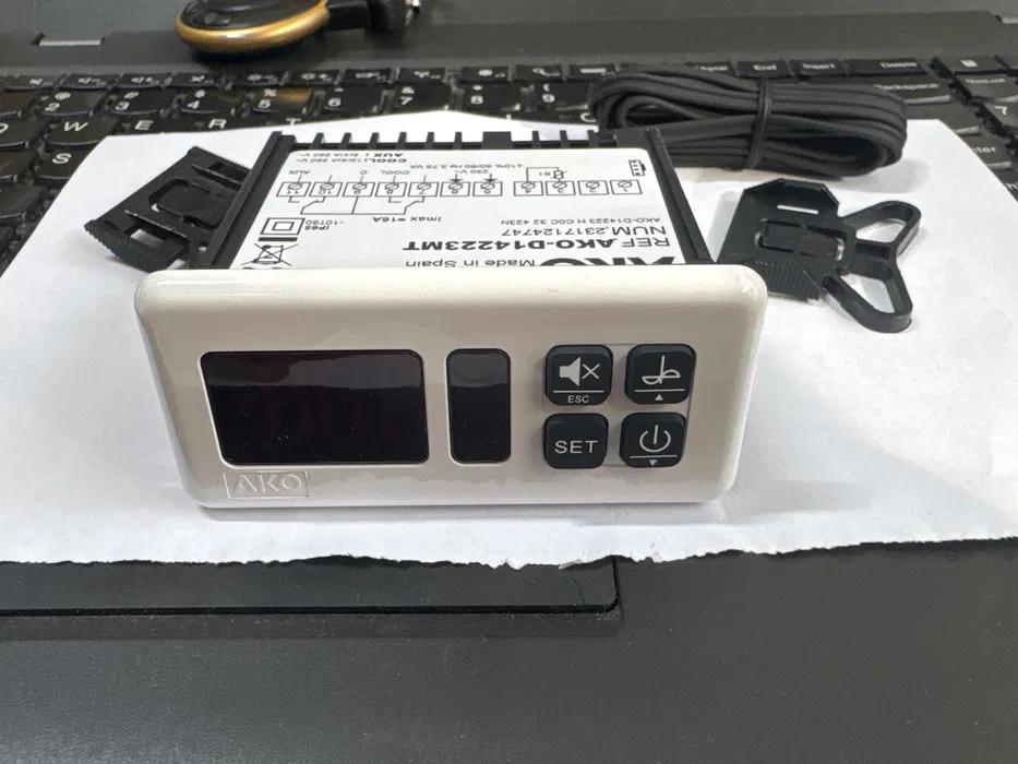 Termostat controler pentru tanc de lapte cu functie agitator - AKO, KELD, Dixell - Imagine 3