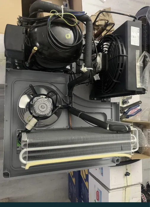 Agregat frigorific monobloc pentru refrigerare si congelare - Compresor complet cu ventilator