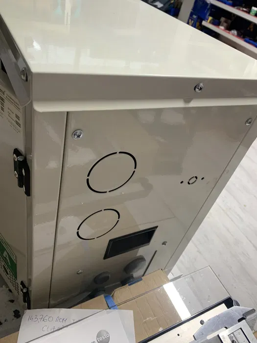 Agregat frigorific carcasat pentru vitrina frigorifica - Refrigerare profesionala - Imagine 3