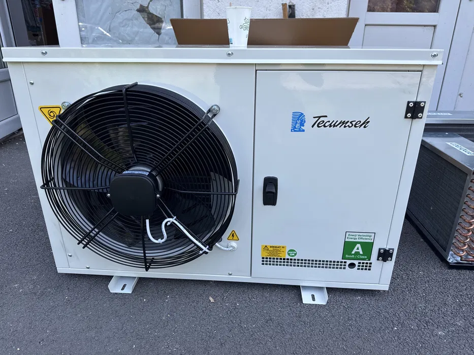 Agregat frigorific carcasat 4 kW pentru camere frigorifice si vitrine frigorifice - 380V