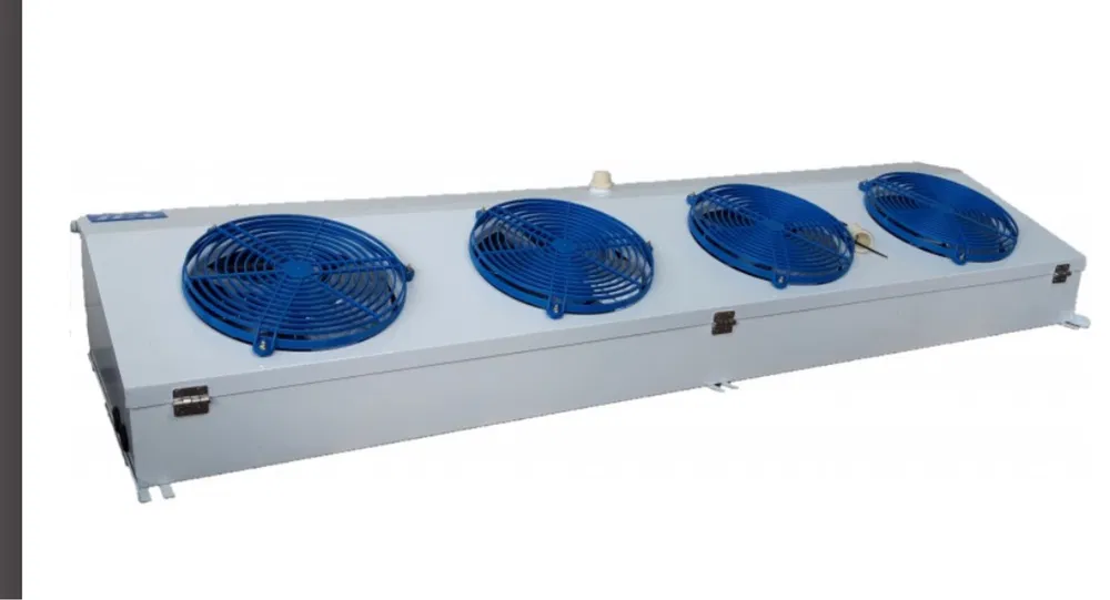 Vaporizator frigorific unghiular cu 4 ventilatoare - 3,47 kW pentru camere frigorifice - Imagine 2
