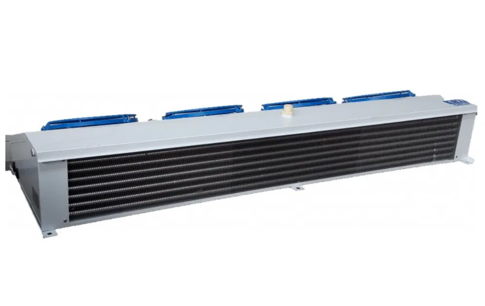 Vaporizator frigorific unghiular cu 4 ventilatoare - 3,47 kW pentru camere frigorifice - Imagine 3