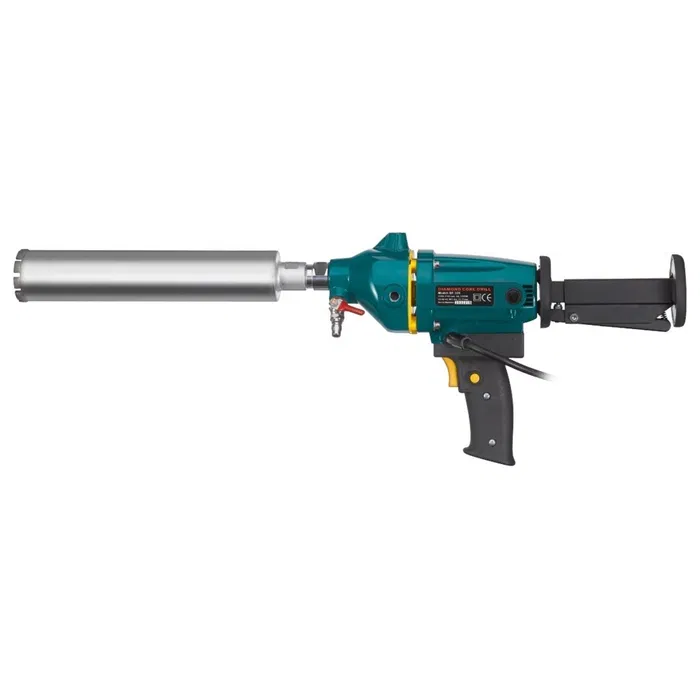 Masina de carotat REFCO DCD-230 pentru montaj aer conditionat - Carotare profesionala in beton - Imagine 3