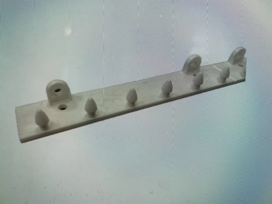 Perdea PVC frigorifica cu fasii transparente - Pentru camere frigorifice si congelare - Imagine 2