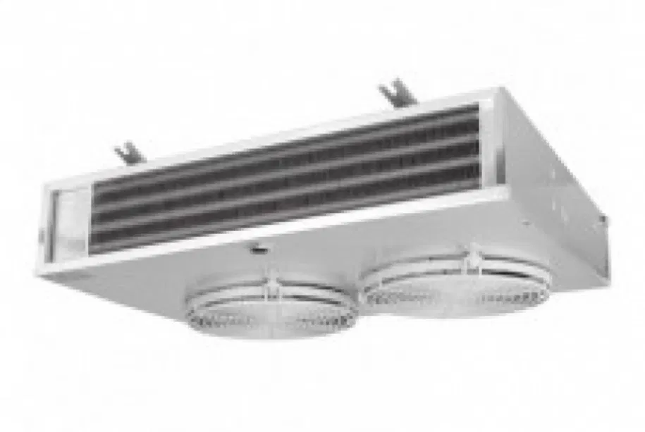 Vaporizator frigorific EVS101ED cu 2 ventilatoare si rezistenta de degivrare