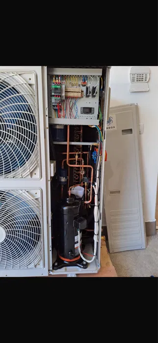 Agregat frigorific digital silentios carcasat - Pentru camere frigorifice si refrigerare profesionala - Imagine 2