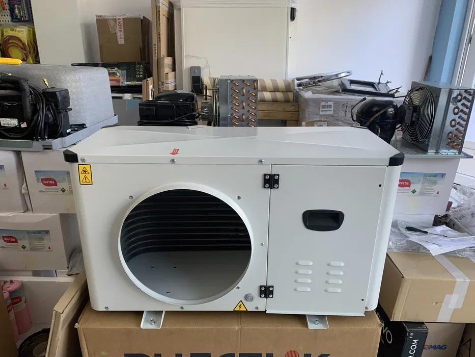 Sasiu carcasat silentios pentru agregat frigorific TFBOX - Condensator si compresor - Imagine 3