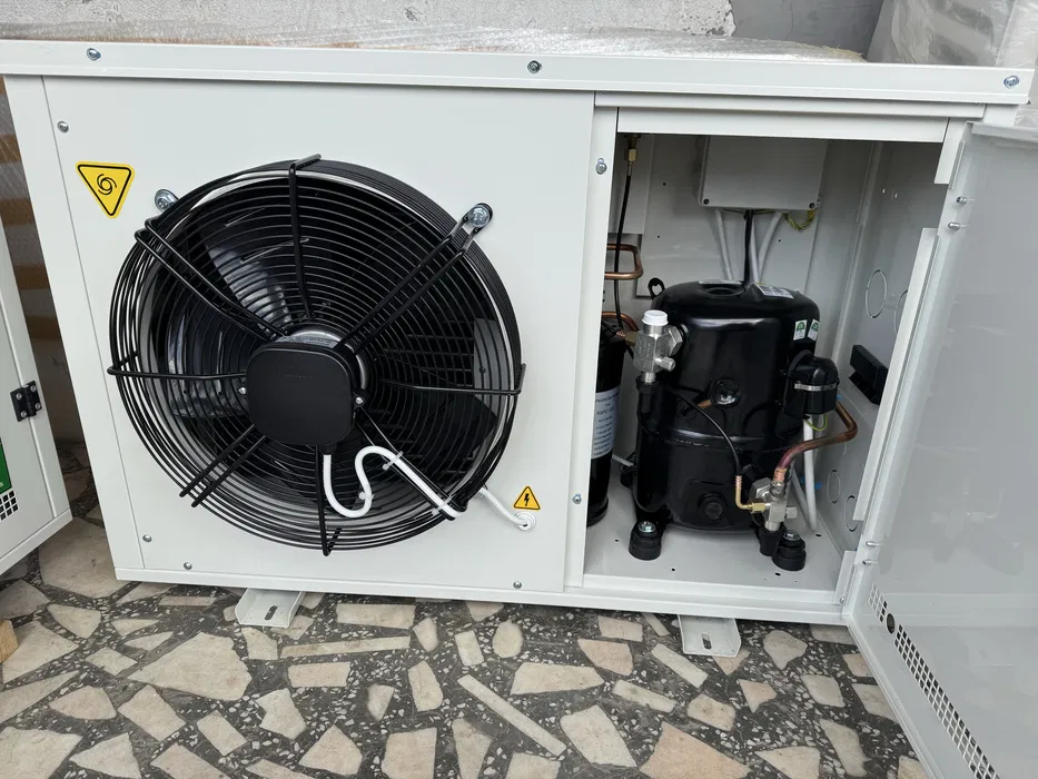 Agregat frigorific carcasat pentru refrigerare si congelare - Kit complet pentru camera frigorifica - Imagine 2