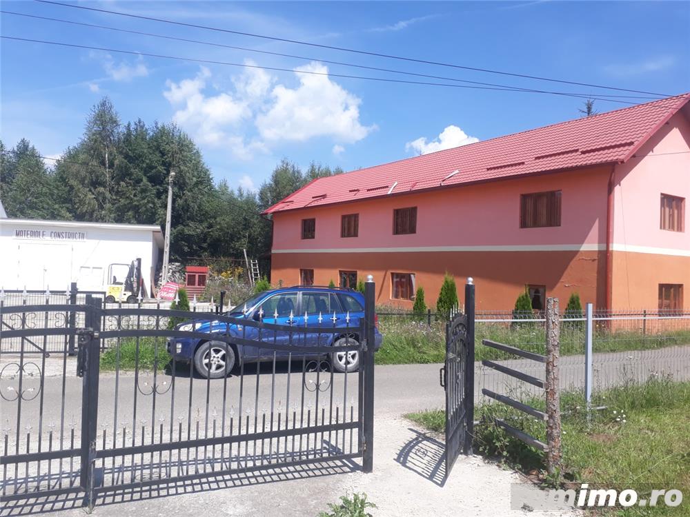 Cladire comerciala cu teren 2.000 mp pentru pensiune, restaurant sau afacere HoReCa - Neagra Sarului - Imagine 2