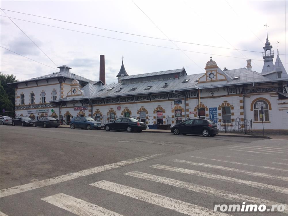 Cladire istorica de vanzare in centrul statiunii Vatra Dornei - Ideala pentru hotel boutique, SPA sau investitie HoReCa restaurant - Imagine 4