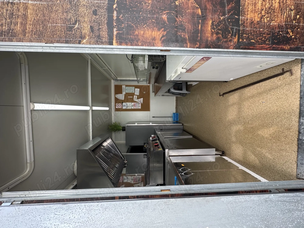 Rulota Fast Food complet echipata - Afacere la cheie pentru festivaluri, evenimente si HoReCa - Imagine 2