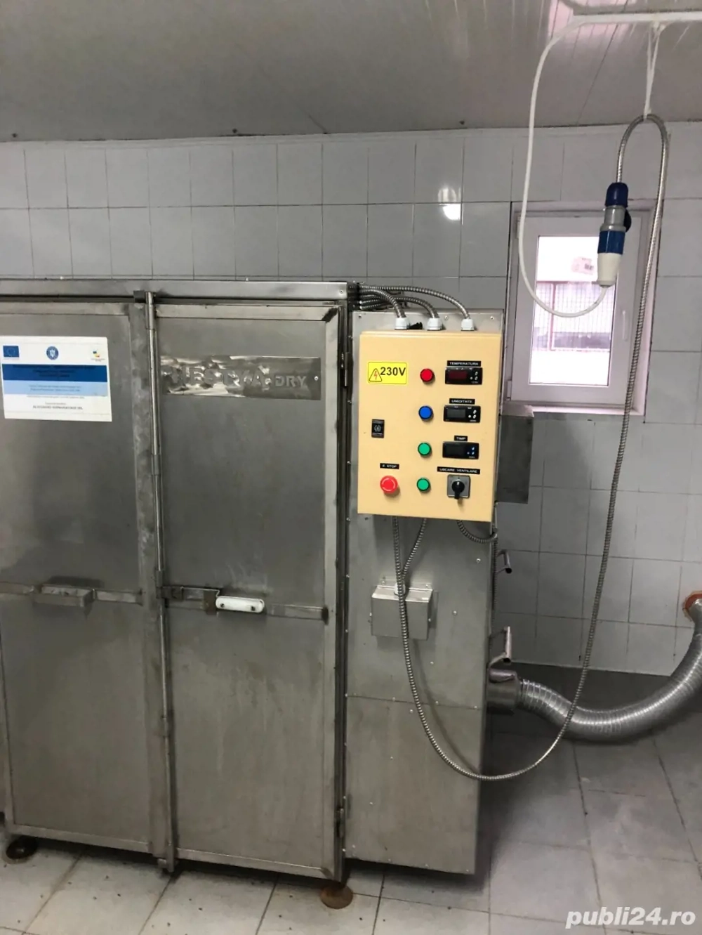 Deshidrator profesional HESTYA DRY 15 - Uscator pentru fructe, legume, plante, ciuperci si produse alimentare - Imagine 3