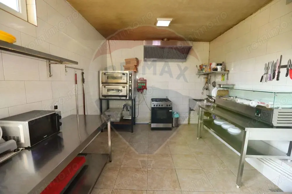 Afacere la cheie cu restaurant, spalatorie auto si vulcanizare - Complex comercial de vanzare - Imagine 3