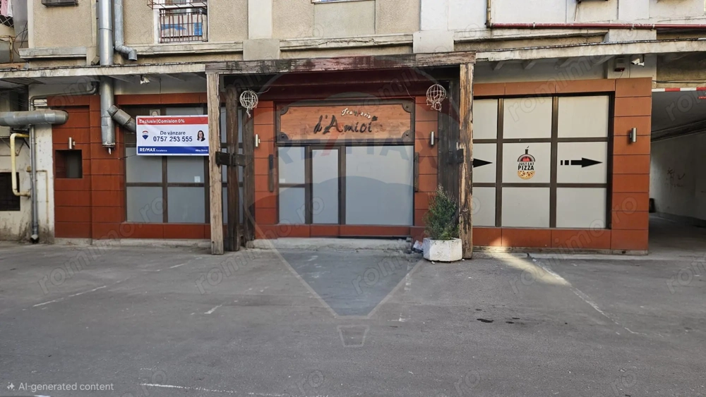 Spatiu comercial ultracentral de vanzare in Ploiesti - Ideal pentru pizzerie, restaurant, cafenea sau afacere HoReCa - Imagine 5