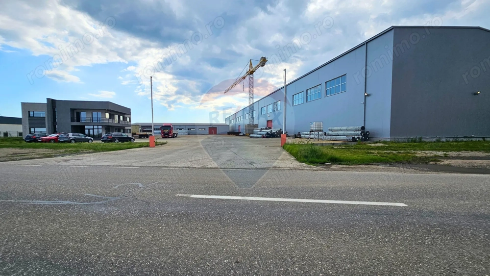 Complex industrial de vanzare in Aricestii Rahtivani, Prahova - Depozite, hale productie si birouri | Investitie 12.007 mp - Imagine 3