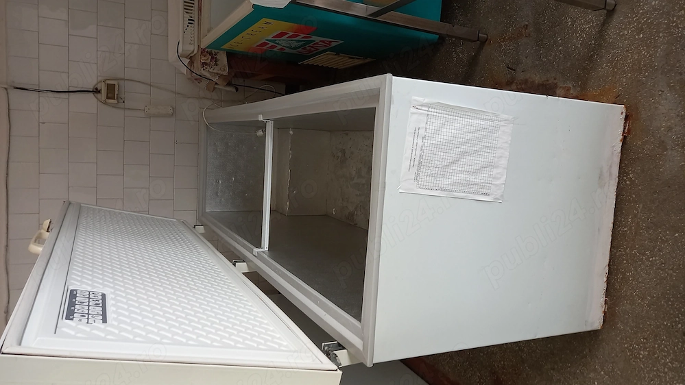 Congelator profesional mare pentru restaurante, cantine si HoReCa