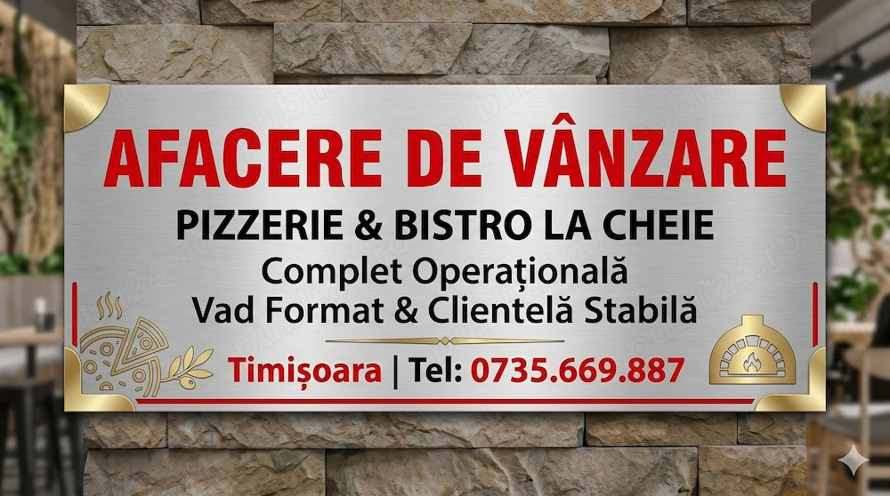 Afacere la cheie - Pizzerie si Bistro complet utilate, cu hotel partener, delivery si catering - Imagine 3