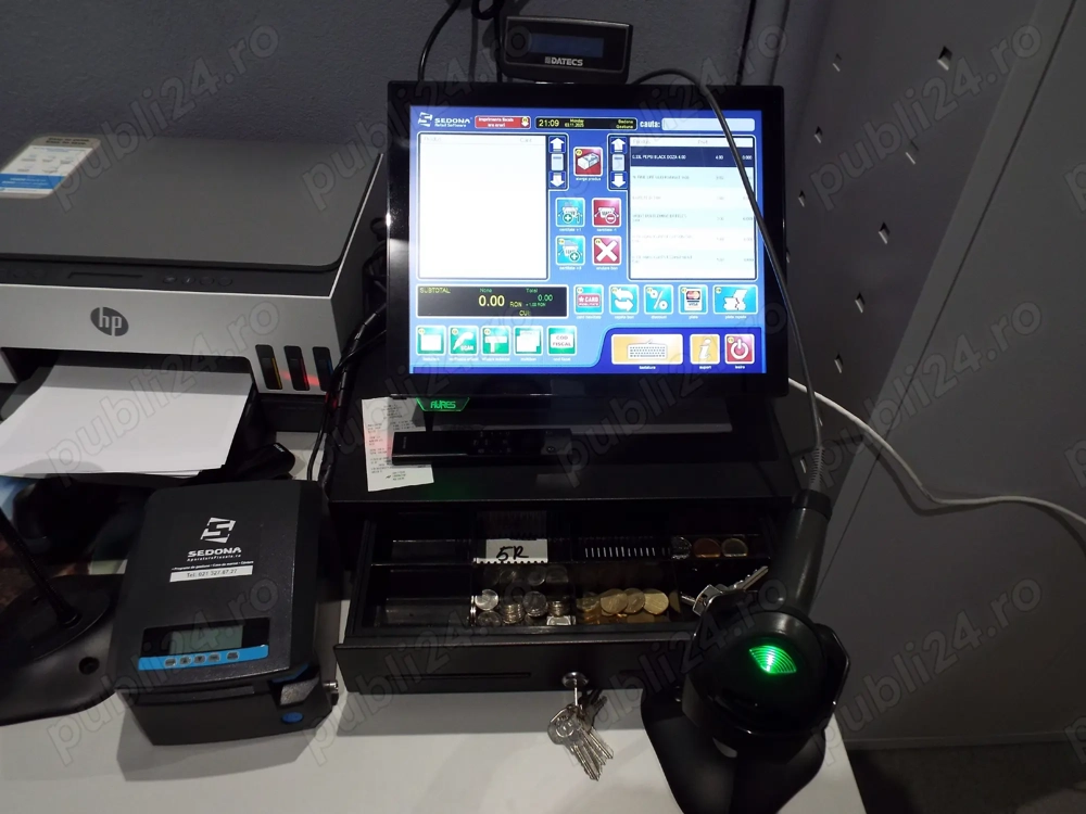 Sistem POS complet pentru magazin, supermarket, minimarket sau market – echipamente profesionale - Imagine 4