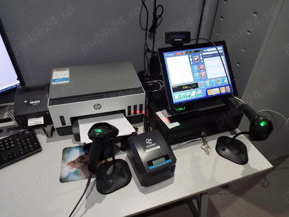 Sistem POS complet pentru magazin, supermarket, minimarket sau market – echipamente profesionale - Imagine 5