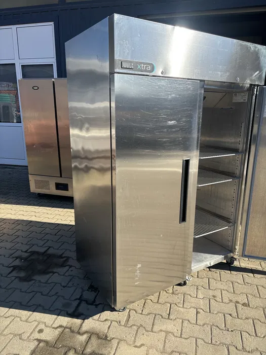 Frigider profesional dublu cu doua usi pentru restaurant, hotel, fast-food si HoReCa - Imagine 2