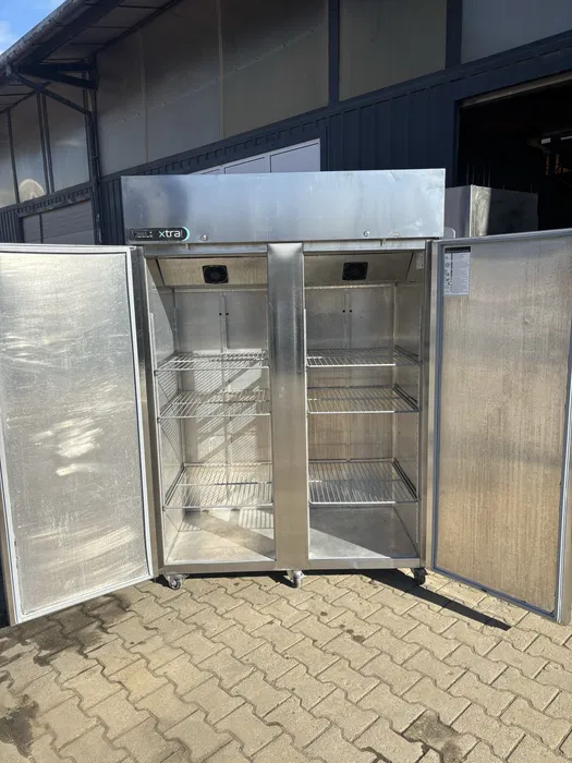 Frigider profesional dublu cu doua usi pentru restaurant, hotel, fast-food si HoReCa - Imagine 3