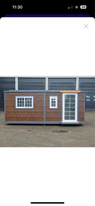 Container birou sau casa modulara extensibila 30 mp pentru birou, santier, locuinta sau spatiu comercial - Imagine 5