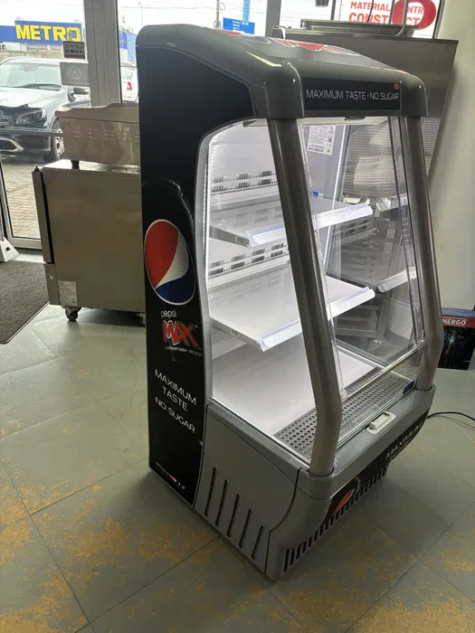 Vitrina frigorifica deschisa pentru bauturi, sucuri si produse refrigerate – HoReCa si magazine pepsi - Imagine 3
