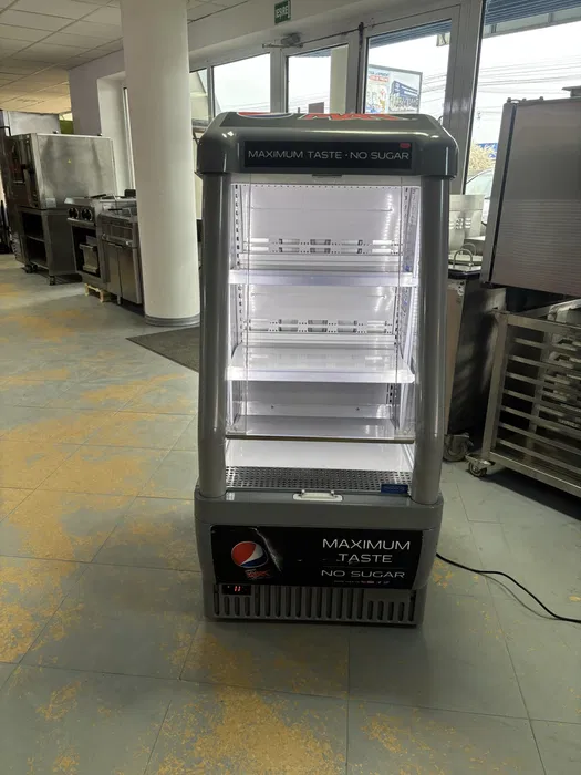 Vitrina frigorifica deschisa pentru bauturi, sucuri si produse refrigerate – HoReCa si magazine pepsi - Imagine 4
