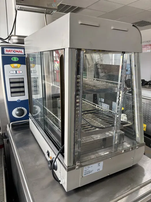 Vitrina calda profesionala pentru alimente, patiserie, fast-food si HoReCa - Imagine 2