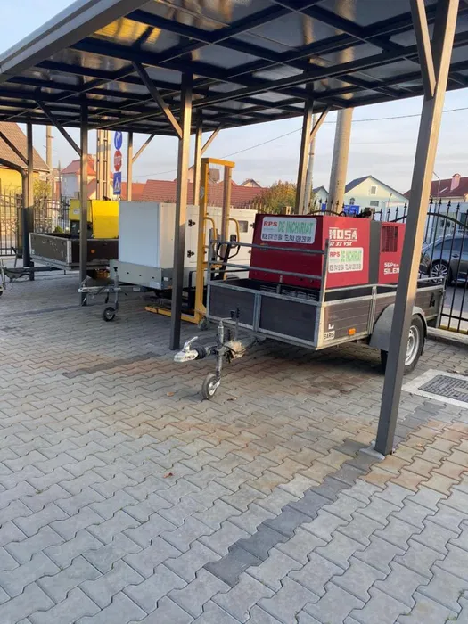 Generator de curent trifazic diesel si utilaje profesionale pentru constructii - Imagine 2