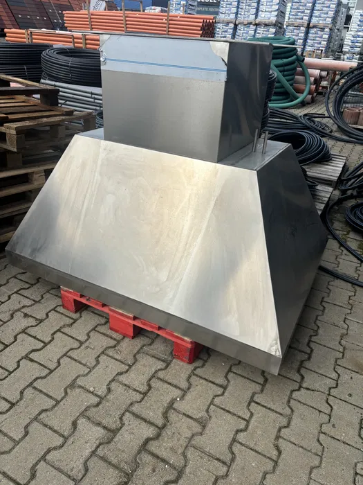 Hota profesionala inox fara motor pentru restaurant, fast-food, pizzerie si HoReCa