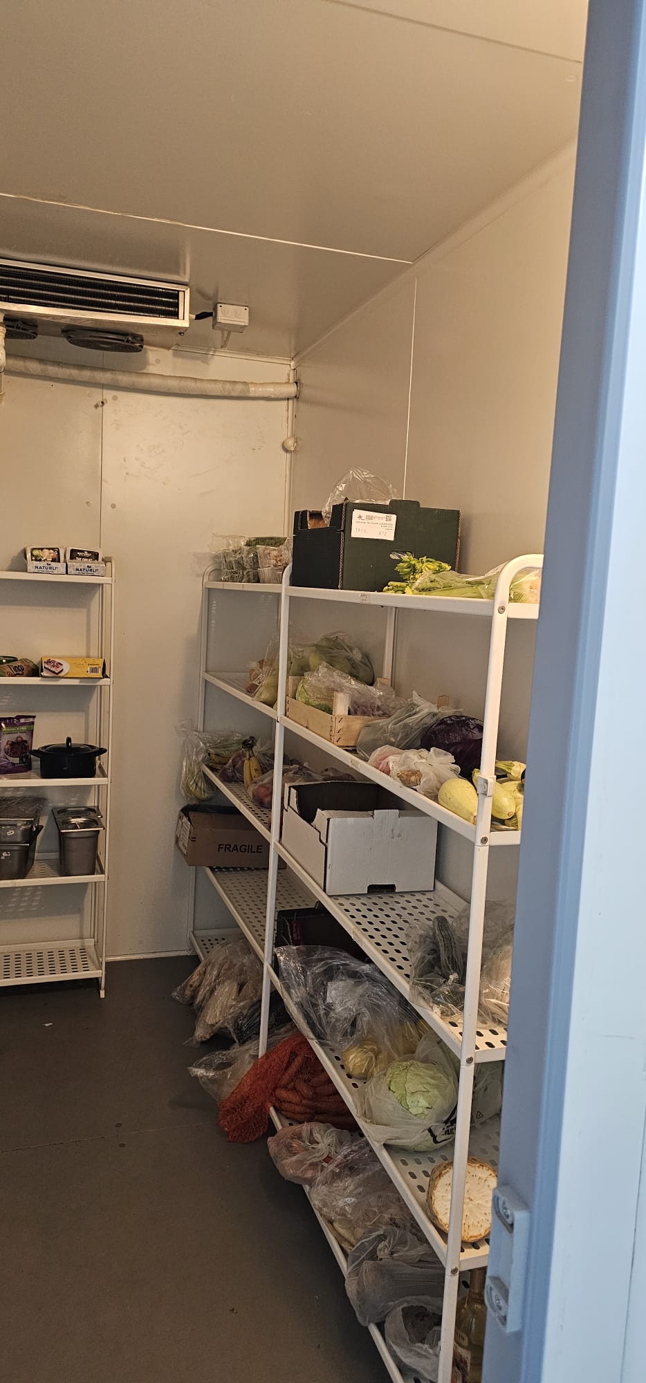 Cameră Frigorifică Profesională Modulară INCOLD cu pardoseala (Duală: Refrigerare + Congelare) – 3 x 3 x 2.4m - Imagine 7