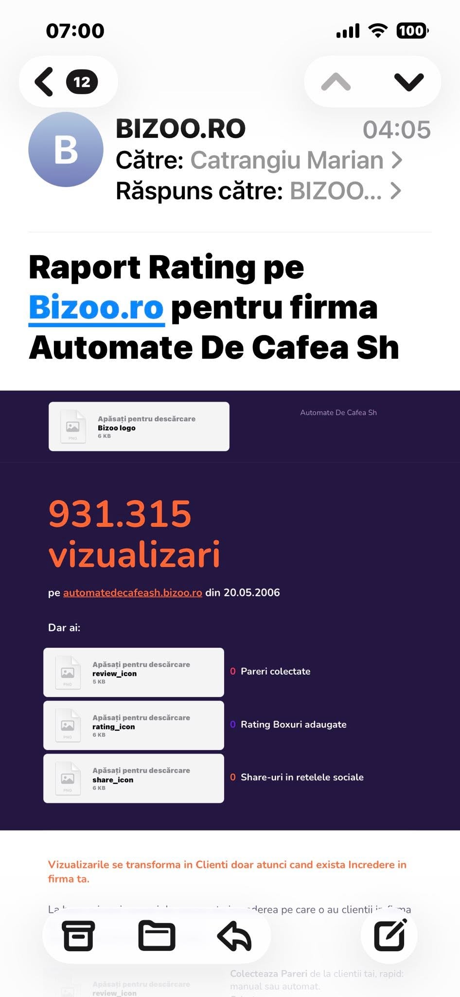 Service autorizat pentru aparate de cafea, vending si vitrine Snack & Drink