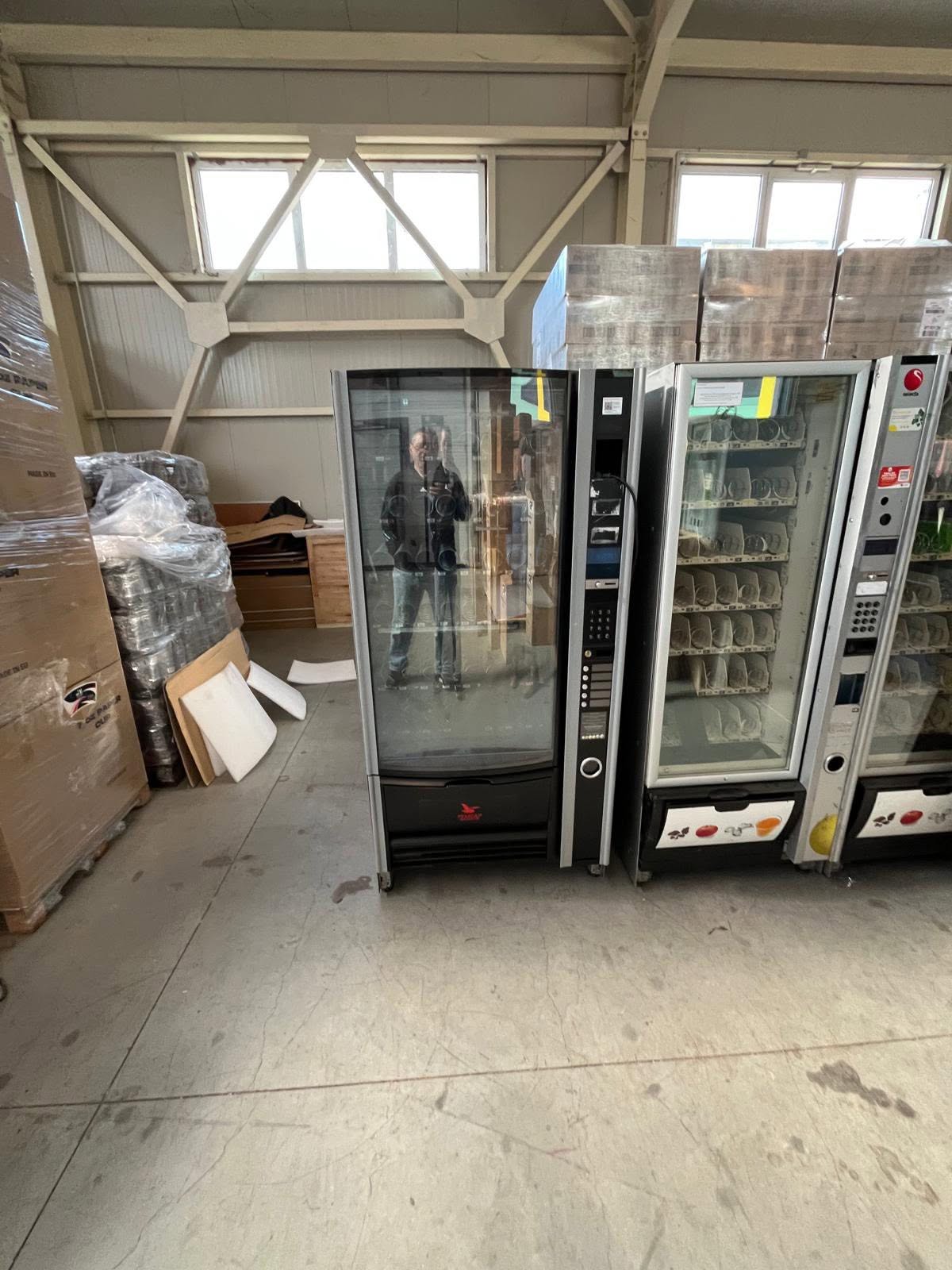 Service autorizat pentru aparate de cafea, vending si vitrine Snack & Drink - Imagine 3