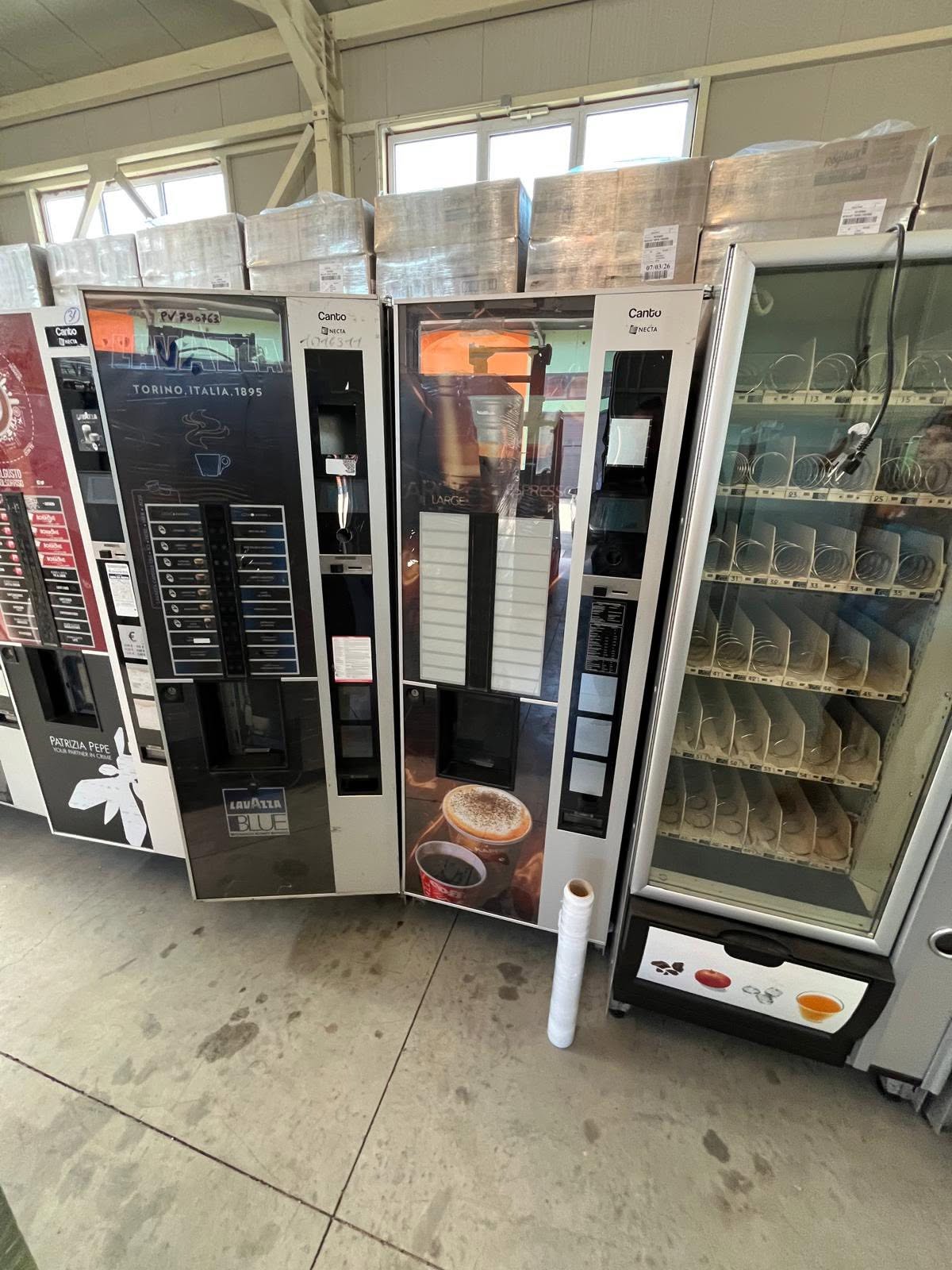 Reparatii automate de cafea, vending si echipamente profesionale